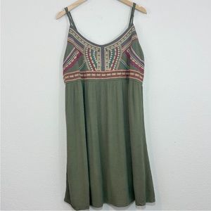 Maurice’s embroidered bodice sundress